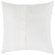 Camille Linen Sham, White, Euro Size