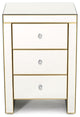 Tia Gold Nightstand