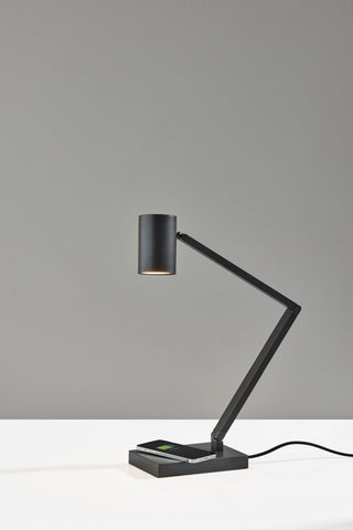Newman Task Lamp w. Wireless Charging