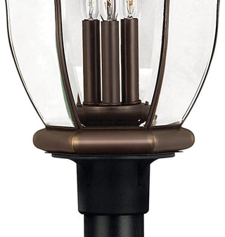 Outdoor San Clemente 3-Light, Copper Bronze