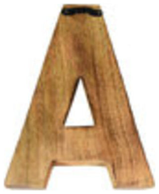 Handmade Eco-Friendly Wall Decor Alphabet Letter Block, 1.3x7.8x6.6