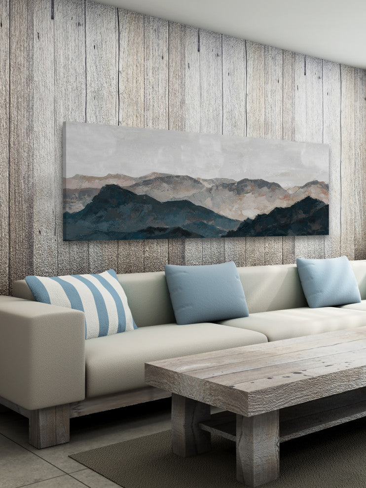 "Conquer the Appalachians" Painting Print on Wrapped Canvas, 45x15