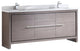 Allier 72" Double Sink Bathroom Cabinet
