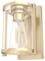 Astwood Alturas Gold 1 Light Sconce Wall Light Fixture