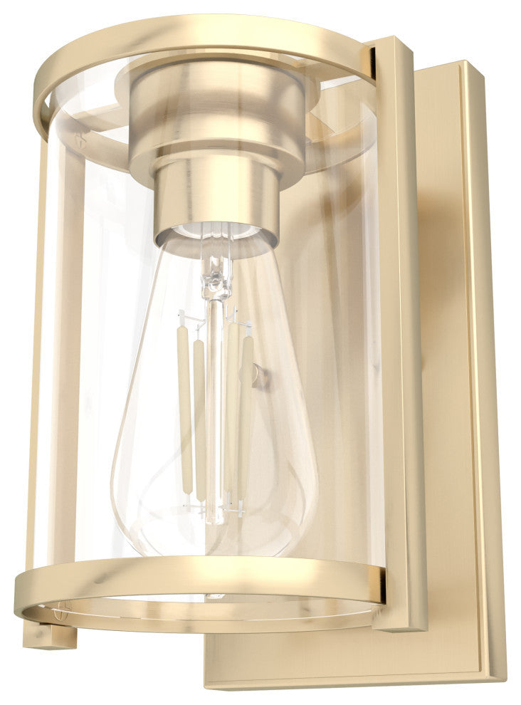 Astwood Alturas Gold 1 Light Sconce Wall Light Fixture