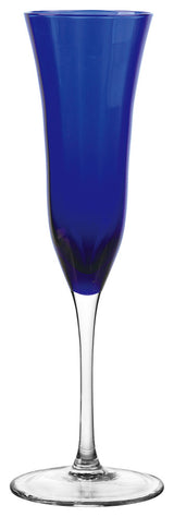 Meridian Cobalt Flutes, Set of 4