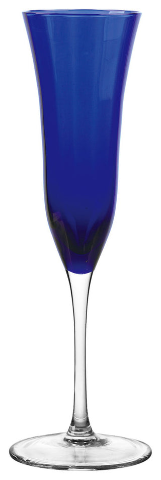 Meridian Cobalt Flutes, Set of 4