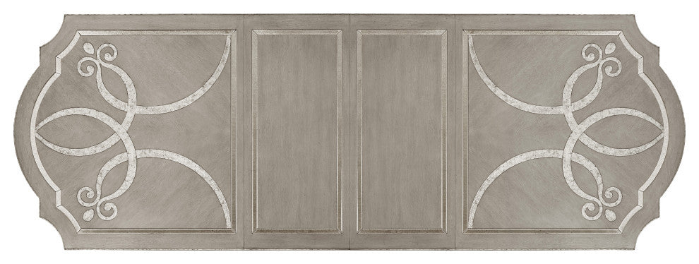 Sanctuary Rectangle Dining Table With 2-20" Leaves