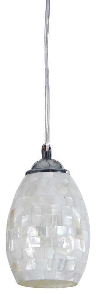 Ravenna Mosaic 1-Light Ceiling Mini Pendant