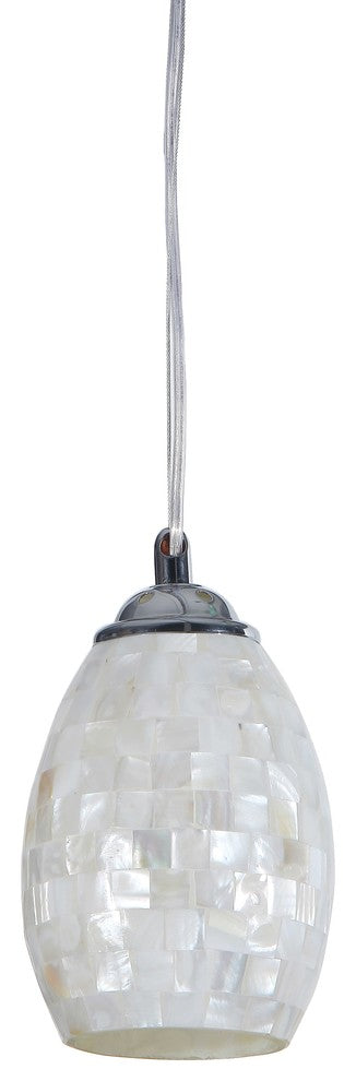 Ravenna Mosaic 1-Light Ceiling Mini Pendant