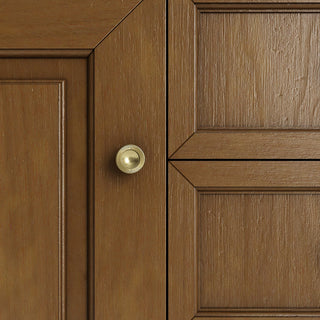 Brookfield 60" Single Vanity, Honey Oak