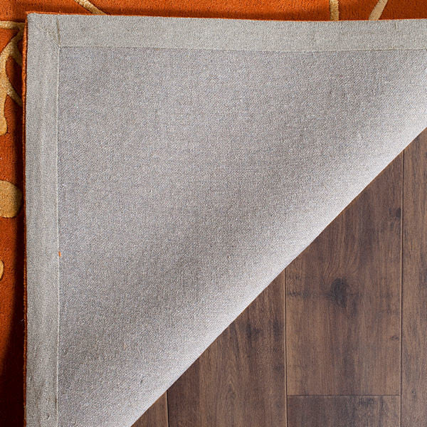 Safavieh Soho soh305d Floral Rug, Rust, 9'6"x13'6"