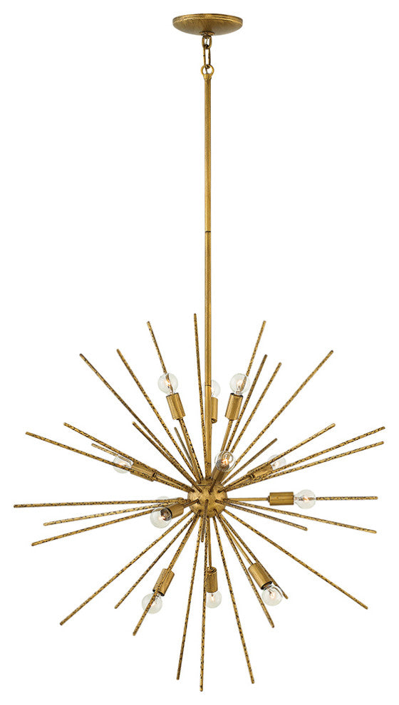 Fredrick Ramond Tryst Medium Orb, Burnished Gold