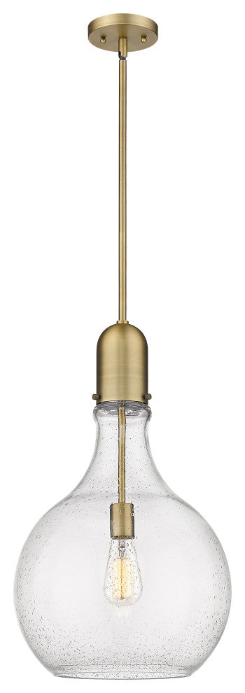 Innovations Lighting 492-1S-BB-G584-14-LED Amherst 1 Light 13.75" Pendant