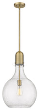 Innovations Lighting 492-1S-BB-G584-14-LED Amherst 1 Light 13.75" Pendant