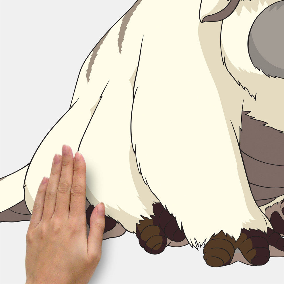 Avatar Appa Giant Peel and Stick Wall Decals