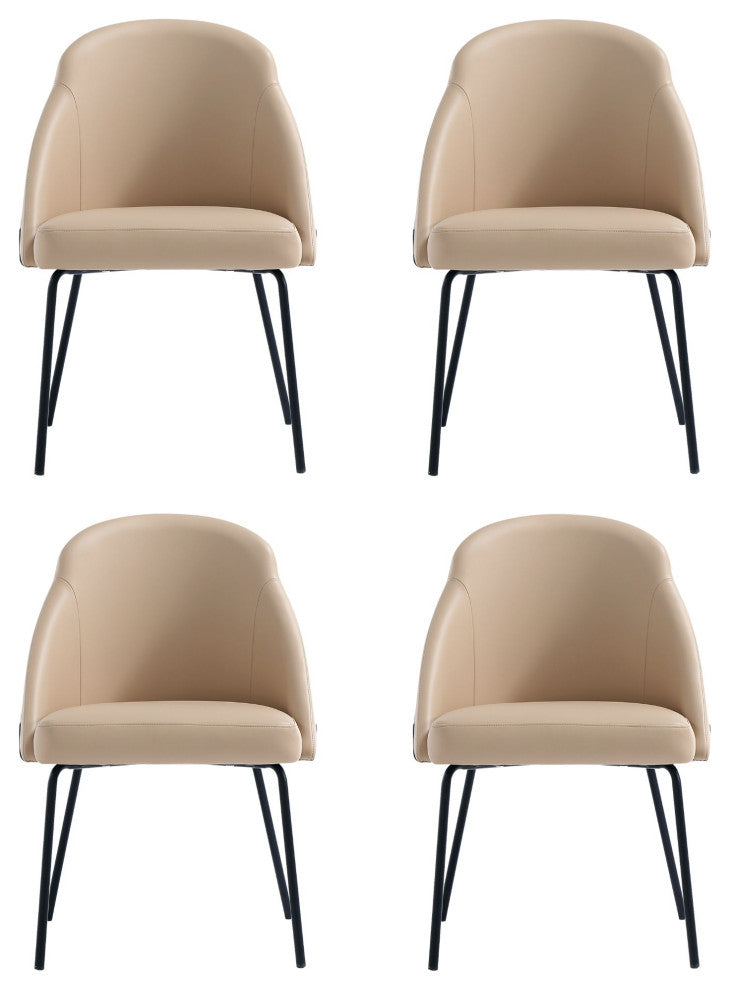 Manhattan Comfort Gracie Dining Chair, Set of 4