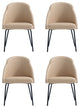 Manhattan Comfort Gracie Dining Chair, Set of 4