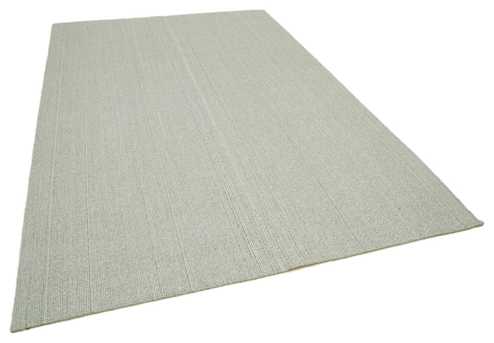 Rug N Carpet - Hand-knotted Turkish 6' 9'' x 10' 4'' Decorative Wool Kilim Rug