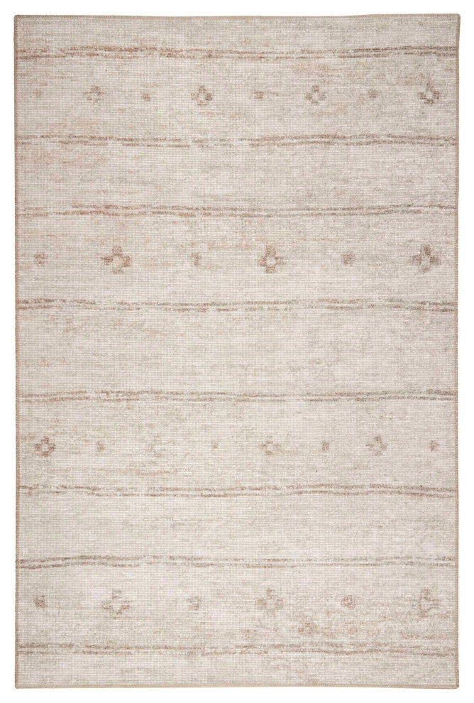 Avalon Moroccan Stripe Area Rug, Natural, 1'10"x2'10"