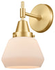 Innovations 447-1W-SG-G171 1-Light Sconce, Satin Gold