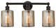 Edison Cobbleskill 23" Bath Vanity Light, Oil Rubbed Bronze, Mercury Shade