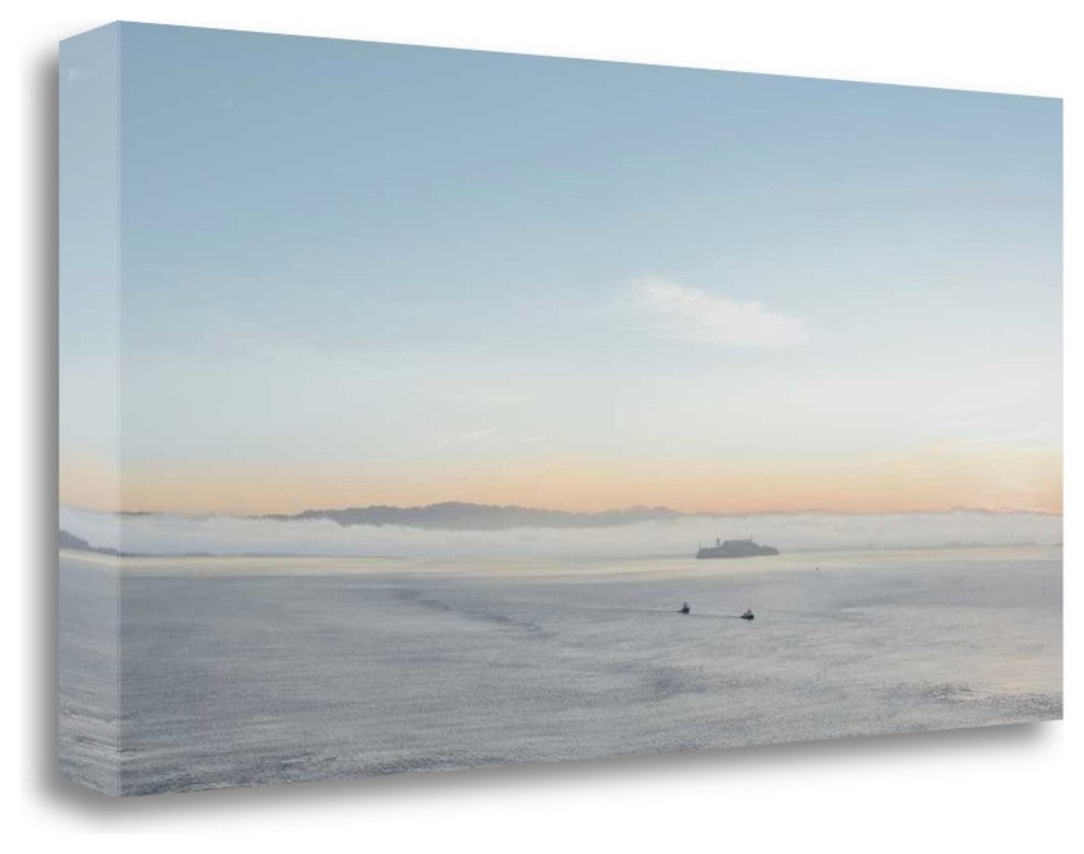 "Bay Pano - 117" By Alan Blaustein, Giclee Print on Gallery Wrap Canvas