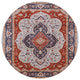 Ahgly Company Indoor Round Mid-Century Modern Area Rugs, 3' Round