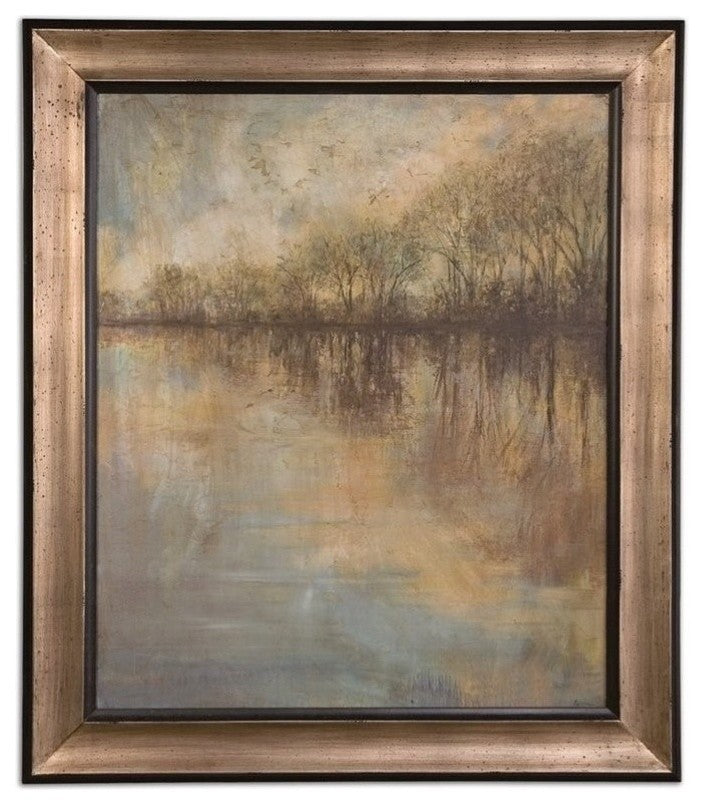 Uttermost Winter Glow Framed Art