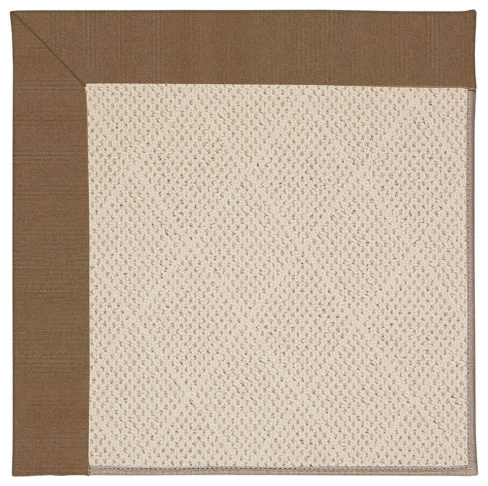 Capel Zoe-White Wicker Cafe 1993_747 Machine Tufted Rugs - 2'' 6" X 10'' Runner