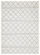 Surya Seville SEV-2321 5'3"x7'3" Rug, Medium Gray/White