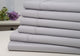 Kathy Ireland 1500TC Bamboo Cotton 6 Piece Sheet Set, Silver, Cal King