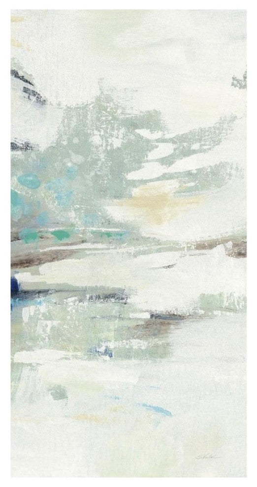 "River Whirlpool IV" Digital Paper Print by Silvia Vassileva, 32"x62"