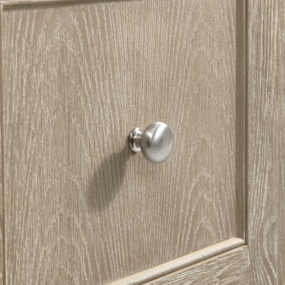Breckenridge 36" Single Vanity, Oak, 3 CM White Zeus Top