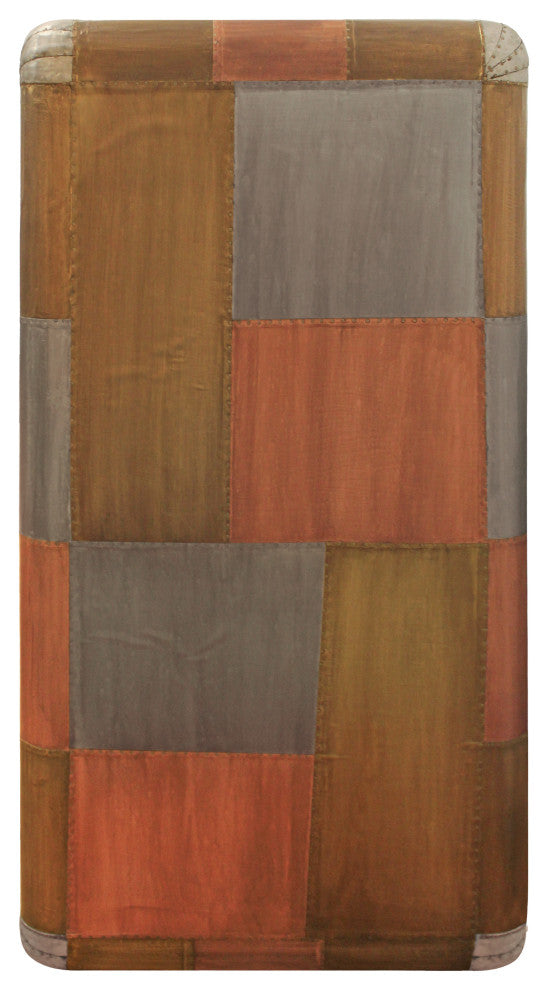 Mar Vista 3-Drawer 3-Door Sideboard with Copper Metal Cladding