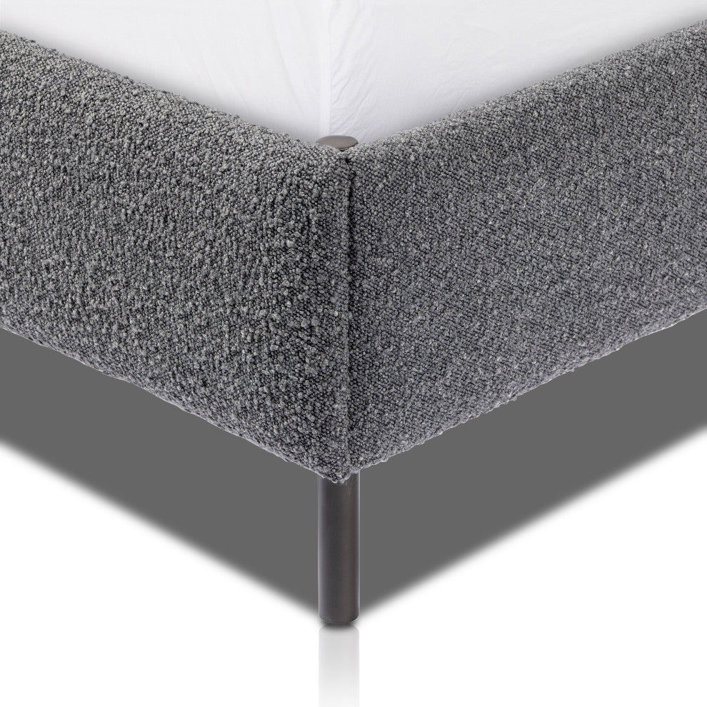 Anderson Bed-Knoll Charcoal-Queen