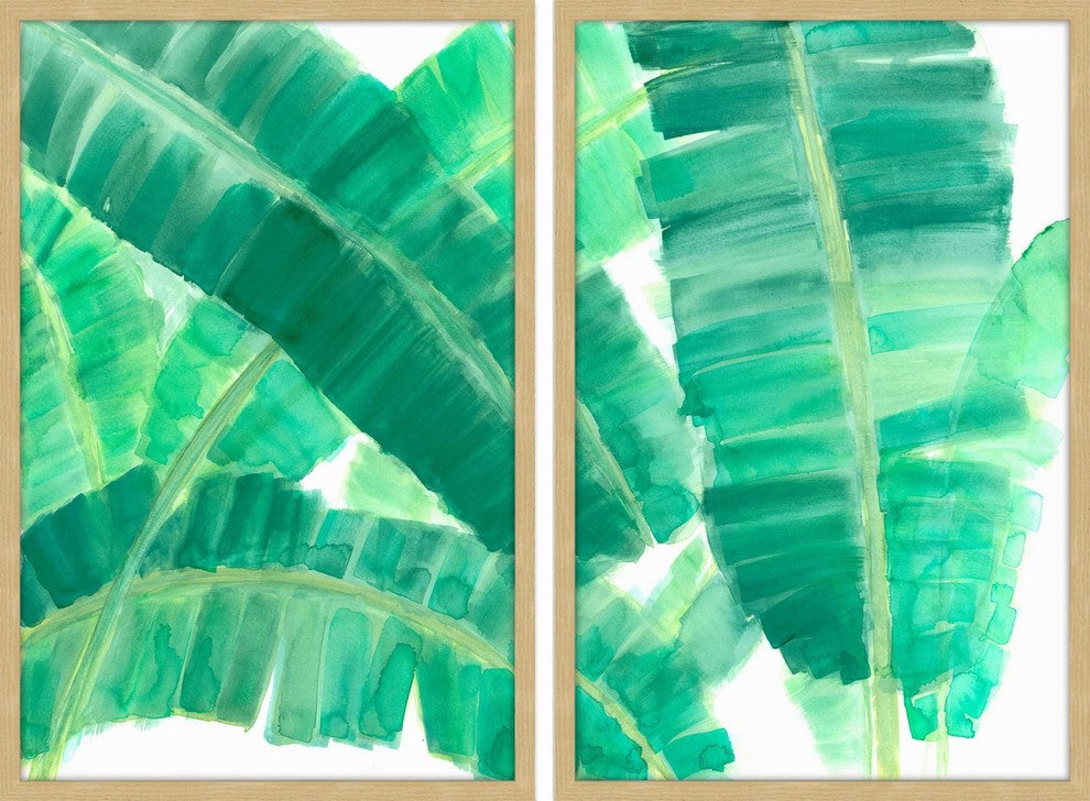 La Habana Diptych, 24x18