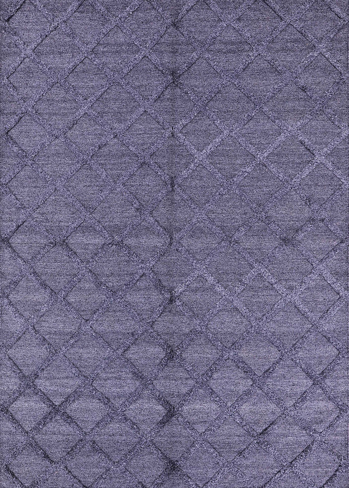 Ahgly Company Indoor Rectangle Mid-Century Modern Area Rugs, 8' x 12'