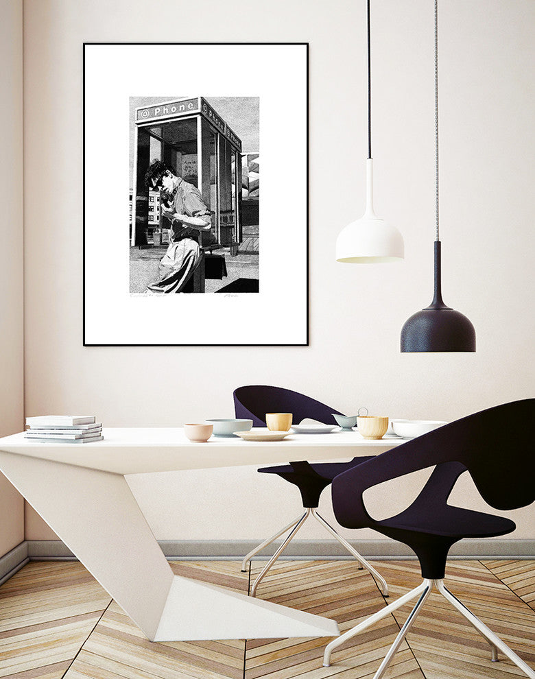 "Receiver" CF Print, 16"x20"