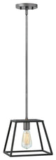 Hinkley Fulton Small Pendant, Aged Zinc