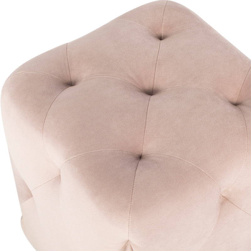 Tufty Blush Fabric Sofa Ottoman, HGSC424