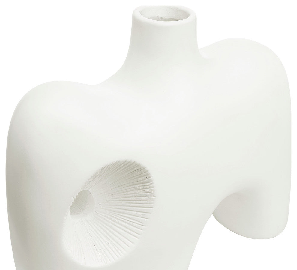 Mariner Off-White Vase