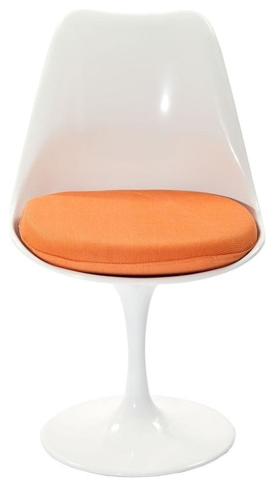 Lippa Dining Side Chair in Orange