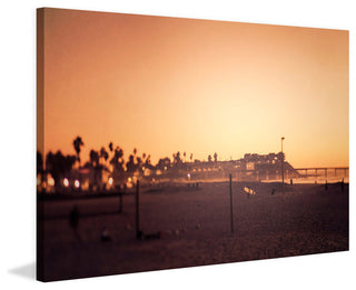 "The Real Sunset Strip" Painting Print on Wrapped Canvas