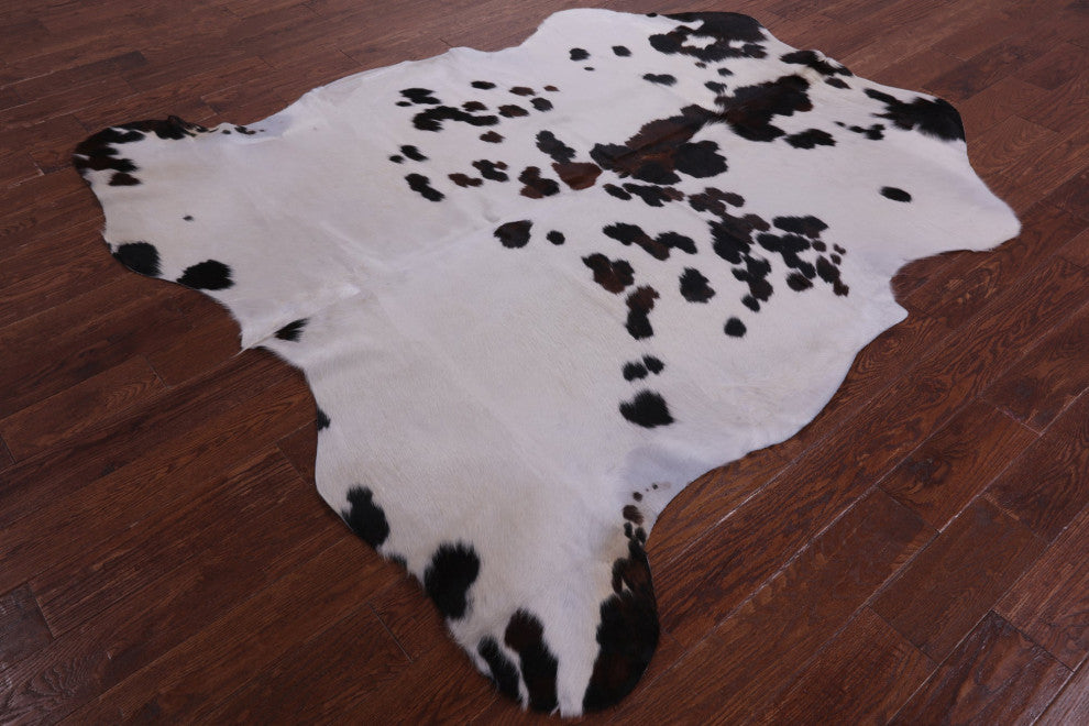 Natural Cowhide Rug 6' 9" X 6' 8" C2410