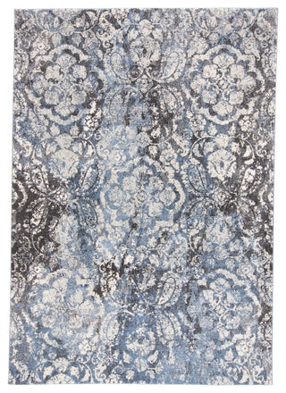 Weave & Wander Tullamore Charcoal Rug, 10'x13'2"