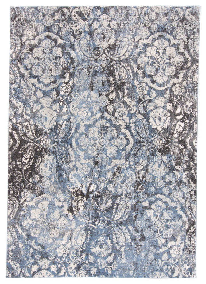 Weave & Wander Tullamore Charcoal Rug, 10'x13'2"