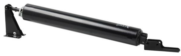 Wright Products™ V150BL Heavy Duty Pneumatic Storm & Screen Door Closer, Black