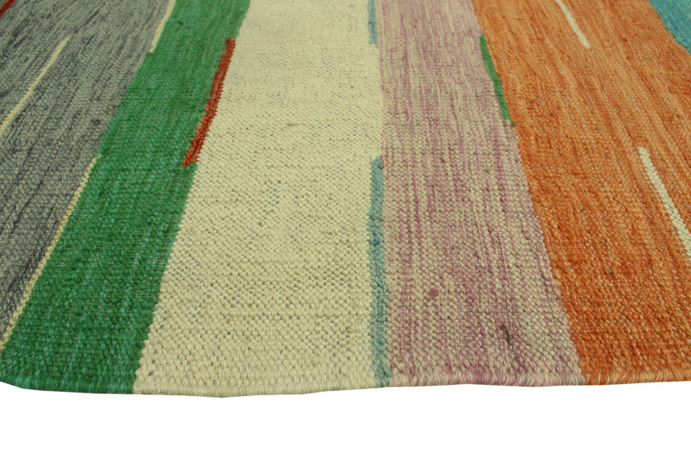 Winchester Kilim Aatif Charcoal/Ivory Rug, 5'9x7'9