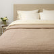 Cotton Quilt, Natural, King